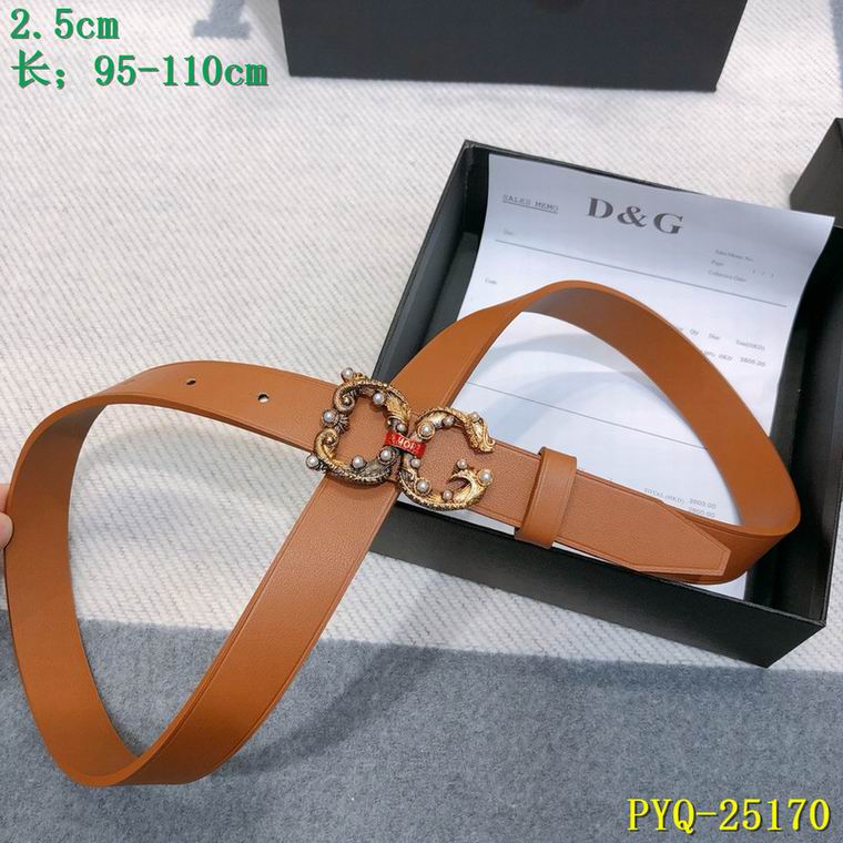Wholesale Cheap DG AAA Designer Belts for Sale