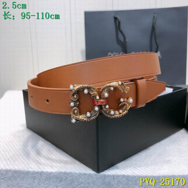 Wholesale Cheap DG AAA Designer Belts for Sale
