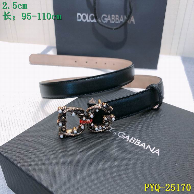 Wholesale Cheap DG AAA Designer Belts for Sale
