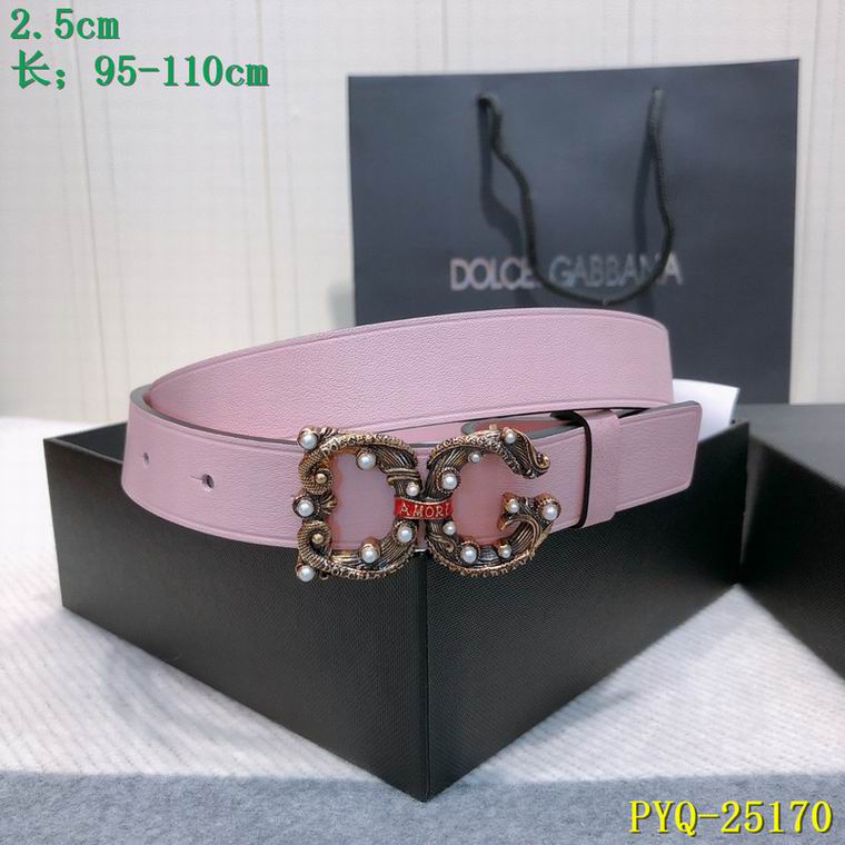 Wholesale Cheap DG AAA Designer Belts for Sale