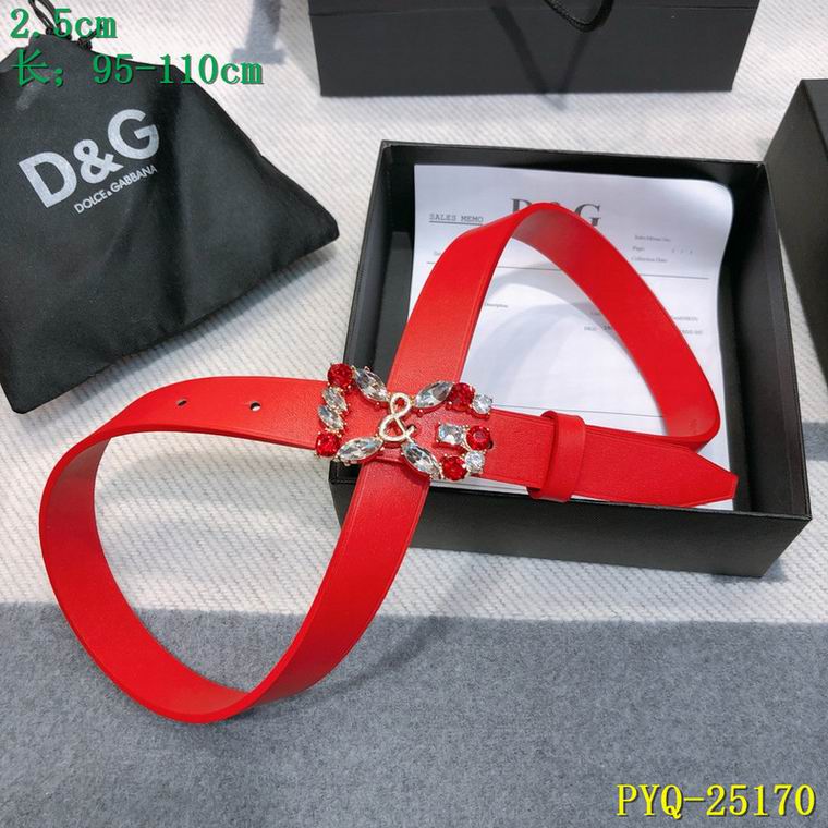 Wholesale Cheap DG AAA Designer Belts for Sale