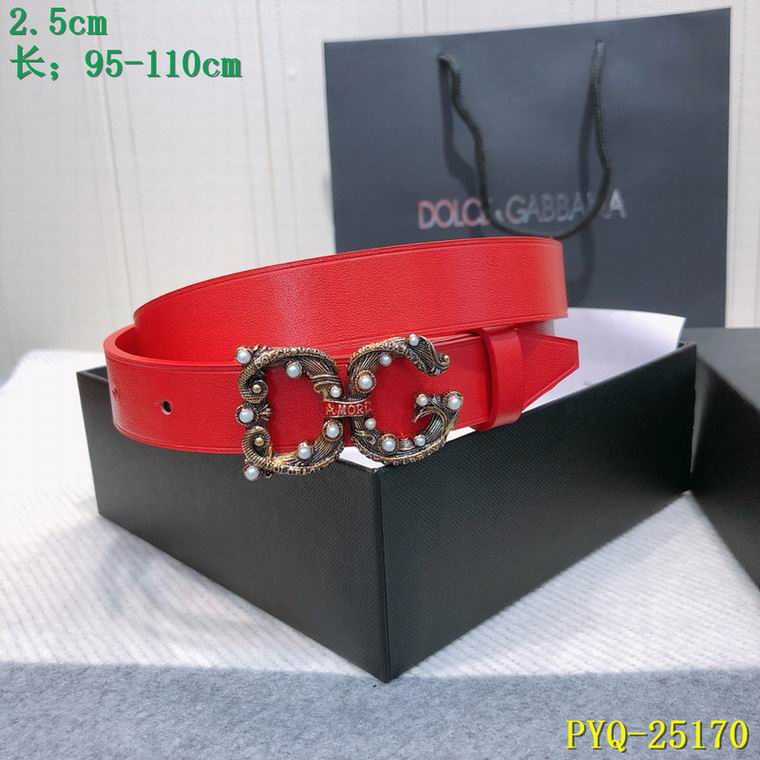 Wholesale Cheap DG AAA Designer Belts for Sale