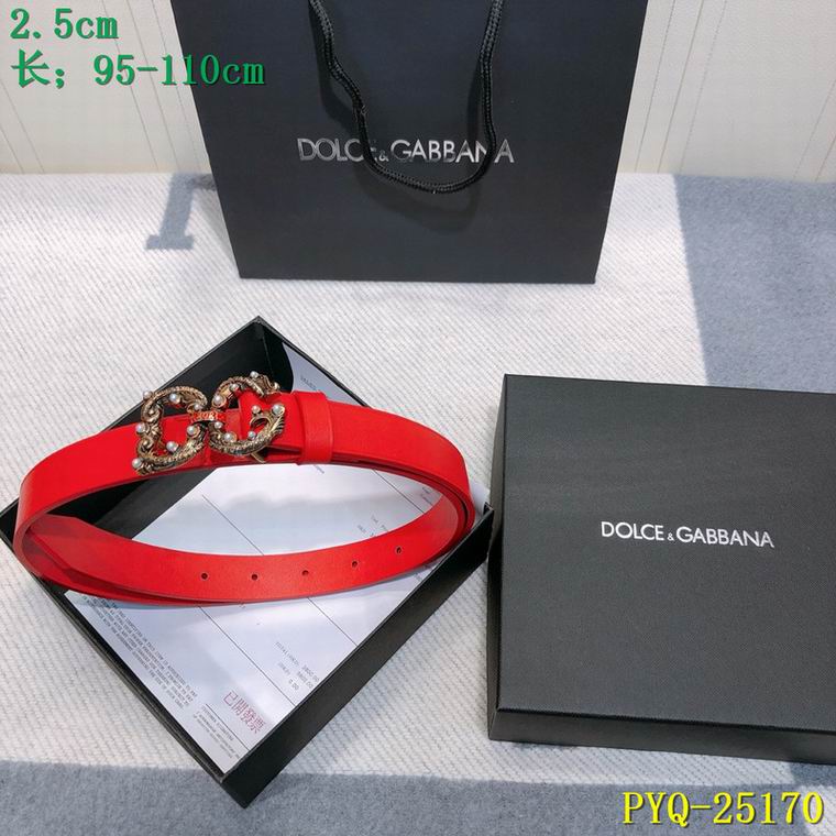 Wholesale Cheap DG AAA Designer Belts for Sale