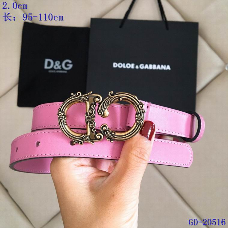 Wholesale Cheap DG AAA Designer Belts for Sale