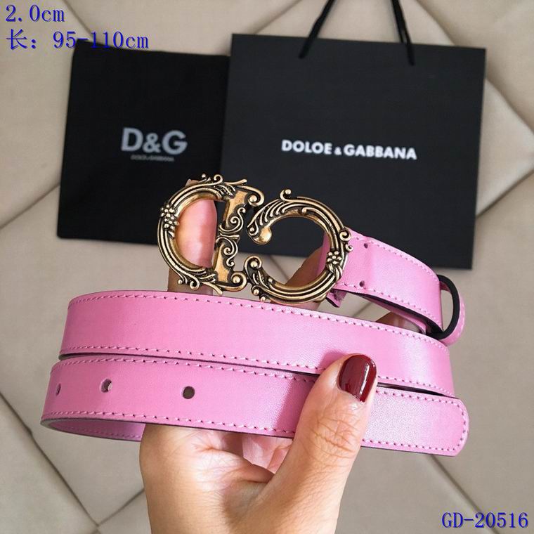 Wholesale Cheap DG AAA Designer Belts for Sale