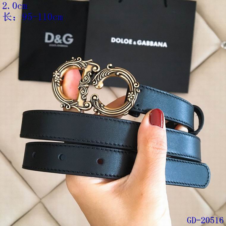 Wholesale Cheap DG AAA Designer Belts for Sale