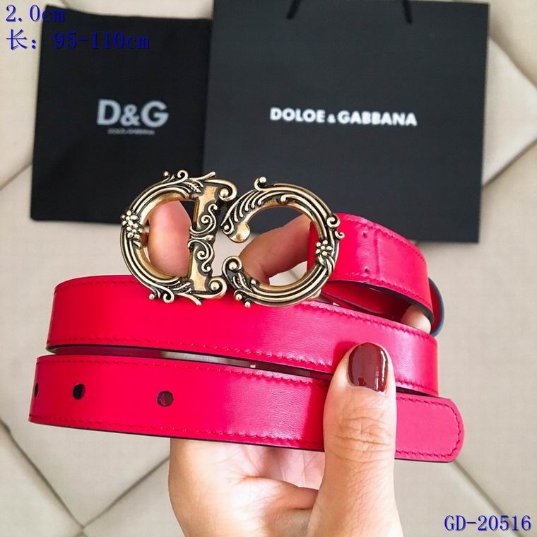 Wholesale Cheap DG AAA Designer Belts for Sale