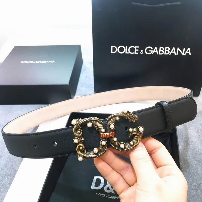 Wholesale Cheap AAA DG Designer Belts for Sale
