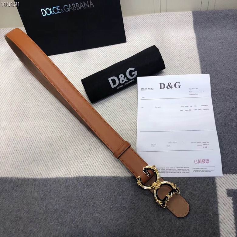 Wholesale Cheap AAA DG Designer Belts for Sale