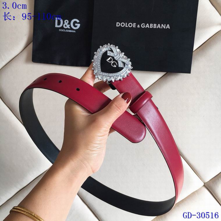 Wholesale Cheap DG AAA Designer Belts for Sale