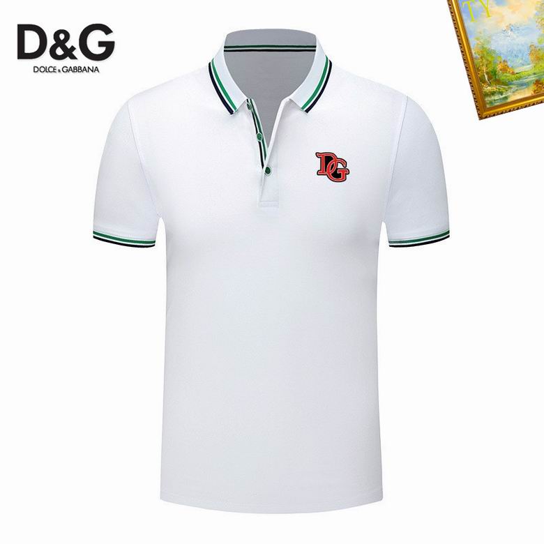 Wholesale Cheap DG Short Sleeve Lapel Replica T Shirts for Sale