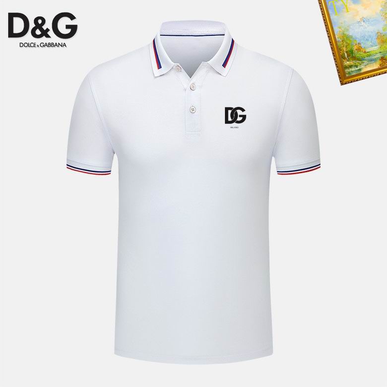 Wholesale Cheap DG Short Sleeve Lapel Replica T Shirts for Sale