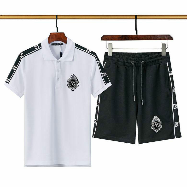 Wholesale Cheap DG Designer Short Sleeve Tracksuits for Sale