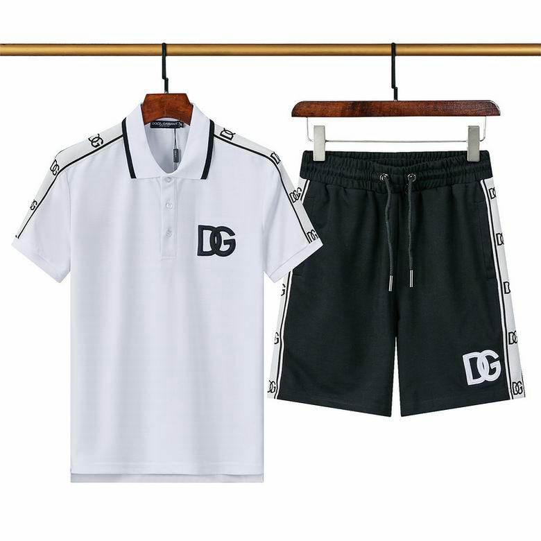 Wholesale Cheap DG Designer Short Sleeve Tracksuits for Sale