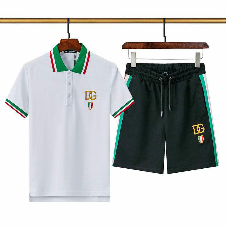 Wholesale Cheap DG Designer Short Sleeve Tracksuits for Sale