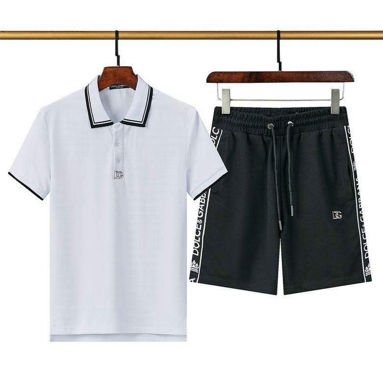 Wholesale Cheap DG Designer Short Sleeve Tracksuits for Sale