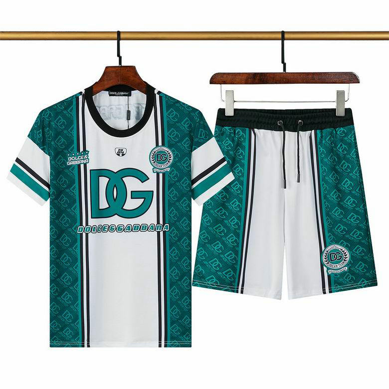 Wholesale Cheap DG Designer Short Sleeve Tracksuits for Sale