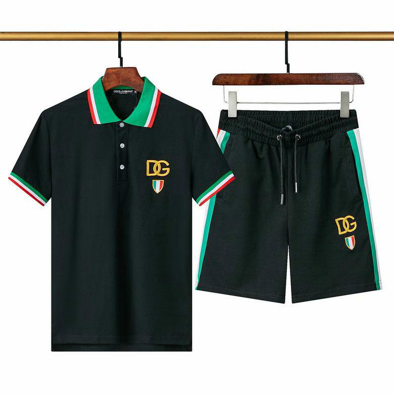 Wholesale Cheap DG Designer Short Sleeve Tracksuits for Sale