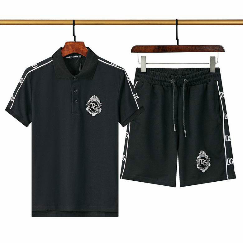 Wholesale Cheap DG Designer Short Sleeve Tracksuits for Sale