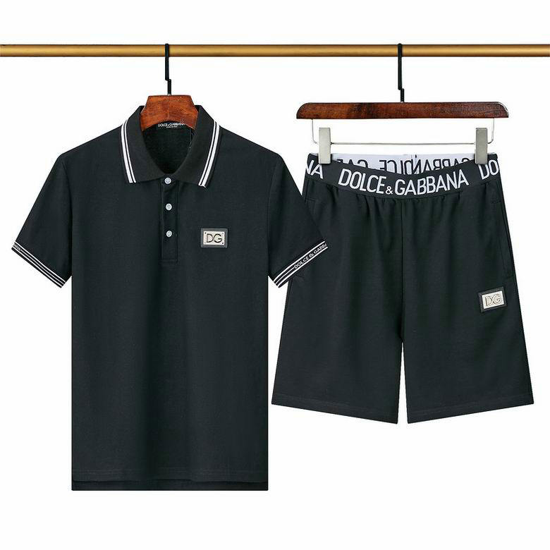 Wholesale Cheap DG Designer Short Sleeve Tracksuits for Sale