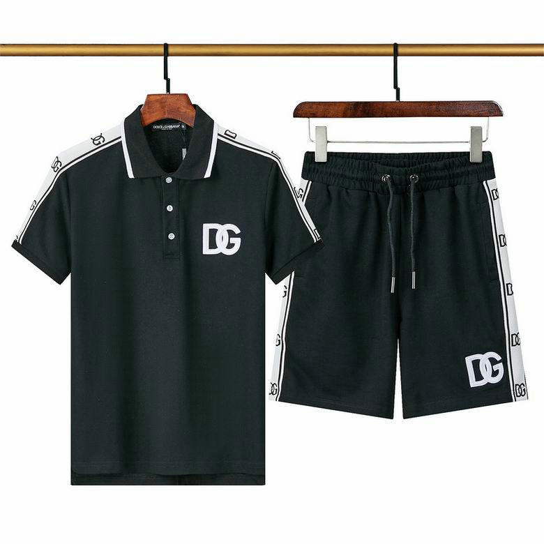 Wholesale Cheap DG Designer Short Sleeve Tracksuits for Sale