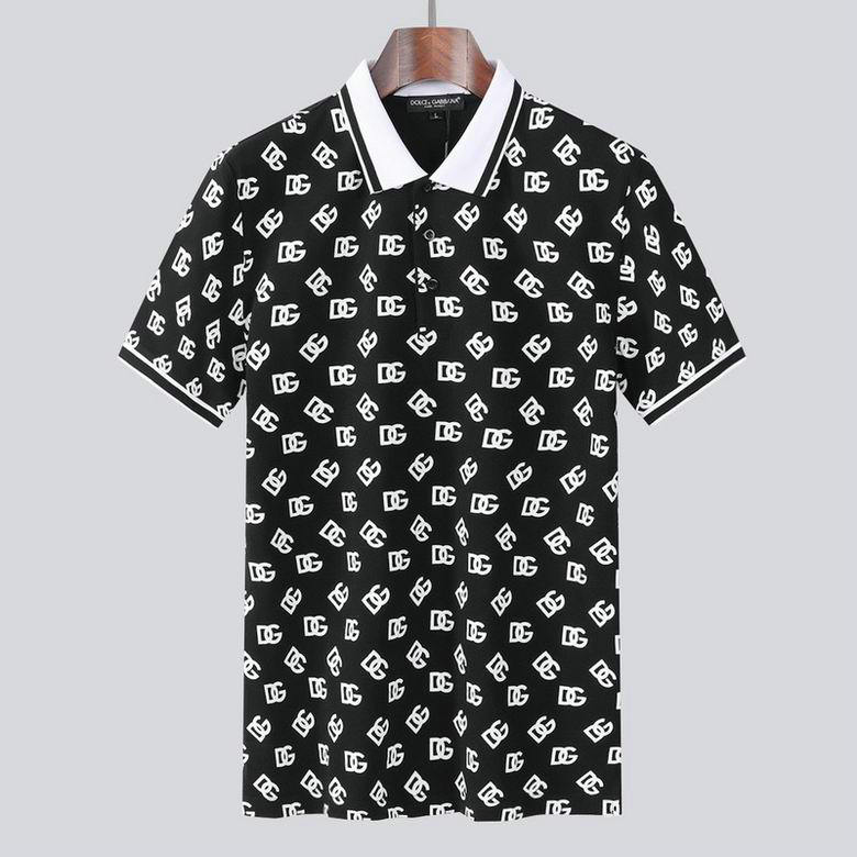 Wholesale Cheap DG Short Sleeve Lapel T shirts for Sale