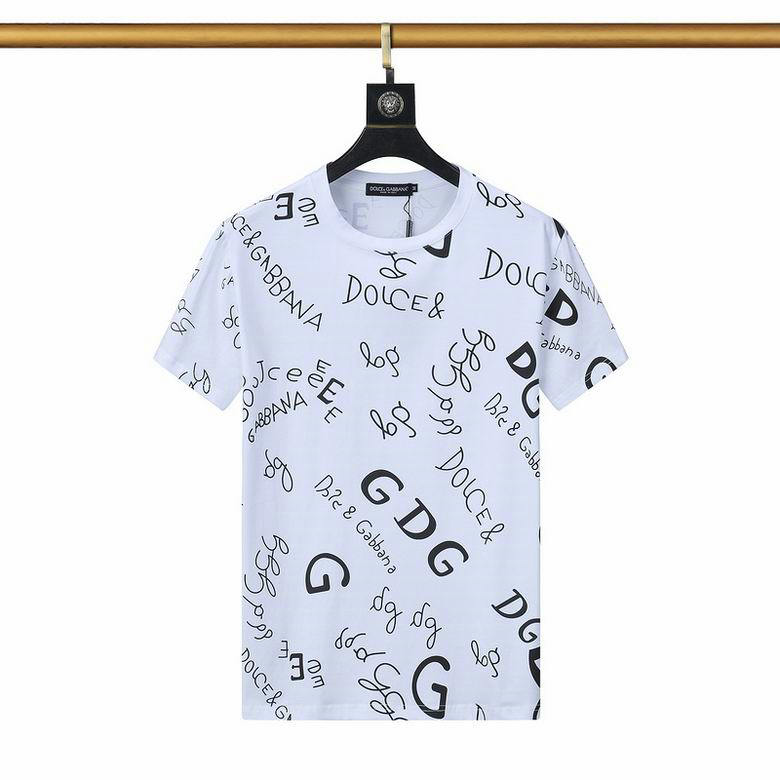 Wholesale Cheap DG Mens Short Sleeve T Shirts for Sale