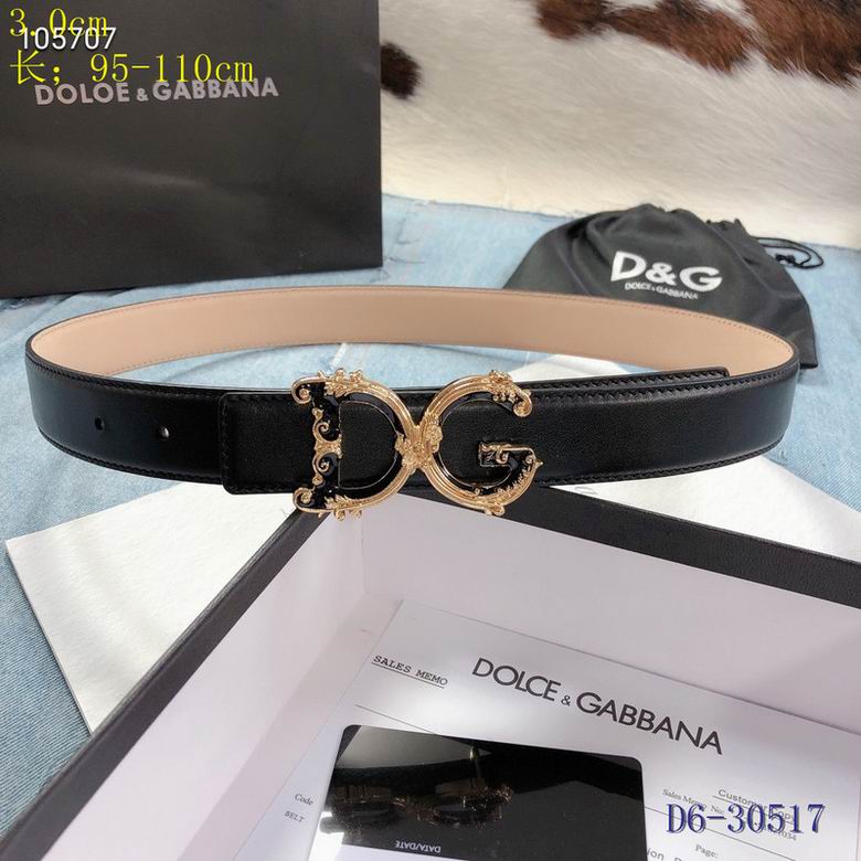 Wholesale Cheap DG AAA Designer Belts for Sale