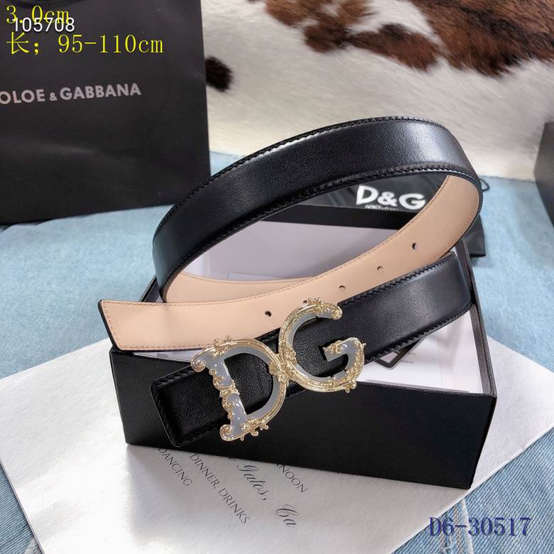 Wholesale Cheap DG AAA Designer Belts for Sale