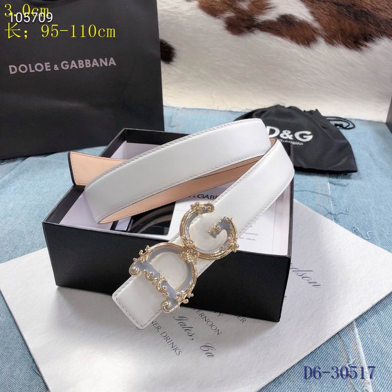 Wholesale Cheap DG AAA Designer Belts for Sale