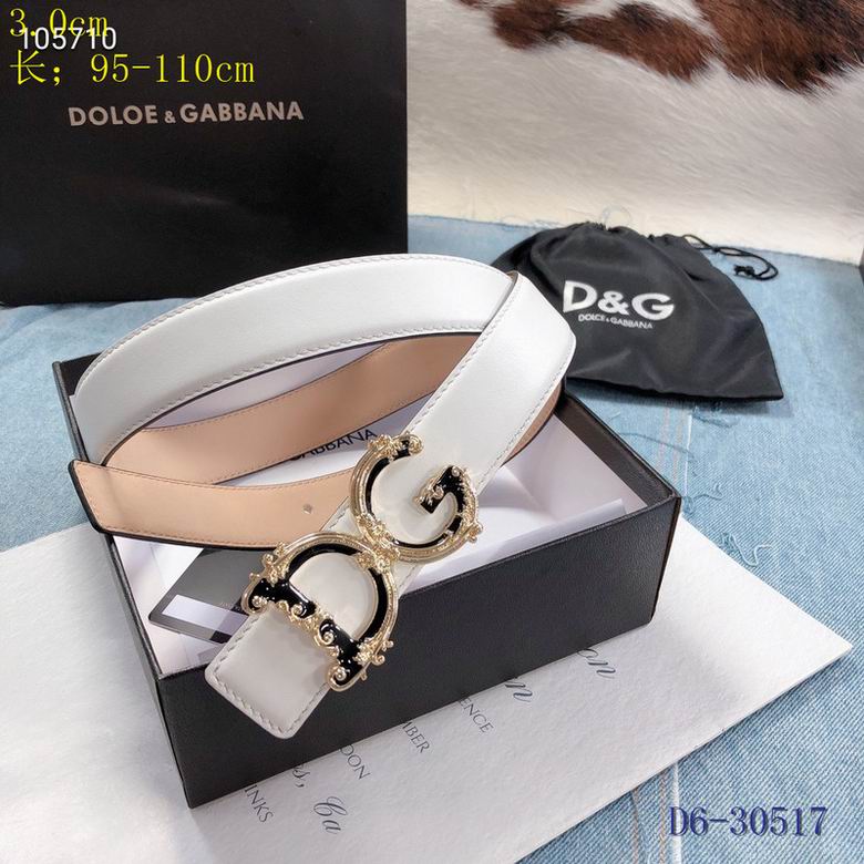 Wholesale Cheap DG AAA Designer Belts for Sale
