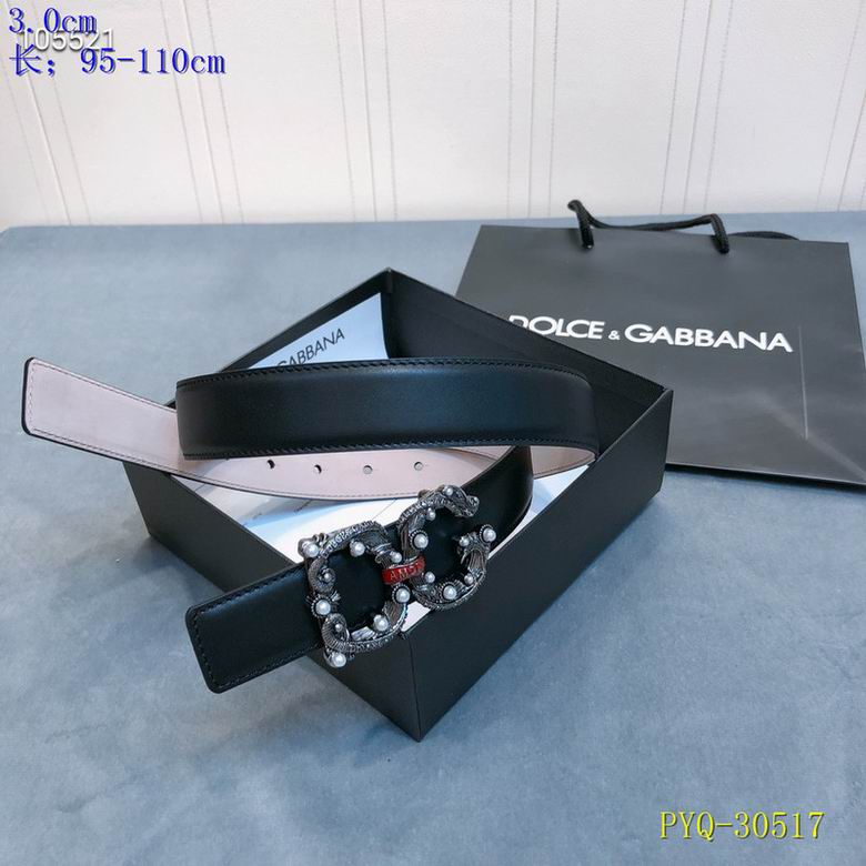 Wholesale Cheap DG AAA Designer Belts for Sale