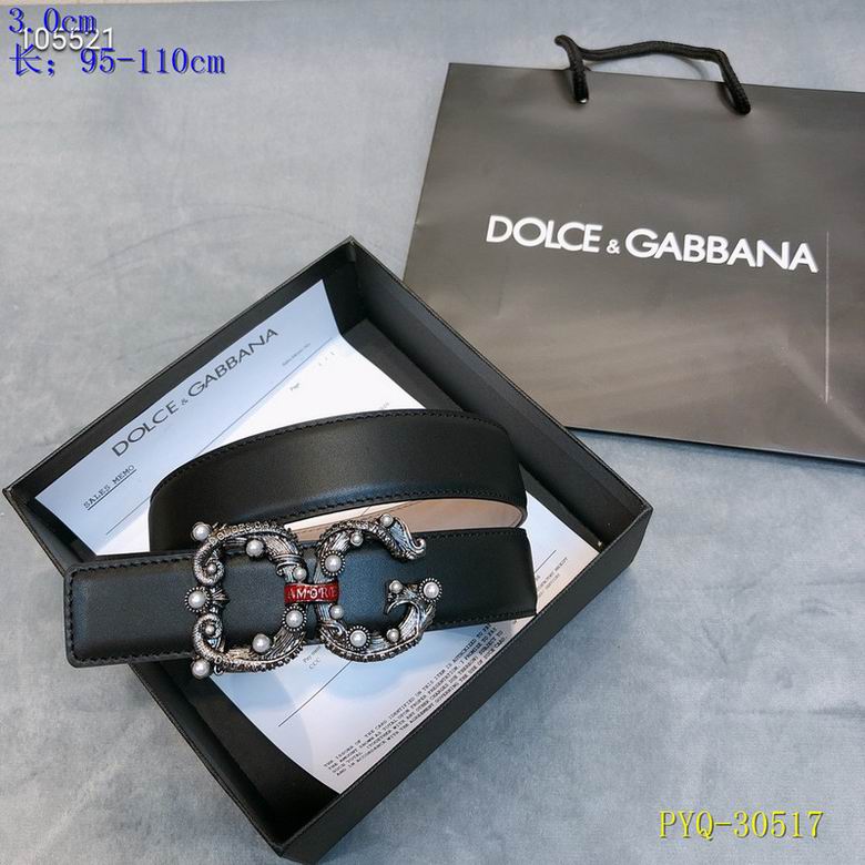 Wholesale Cheap DG AAA Designer Belts for Sale