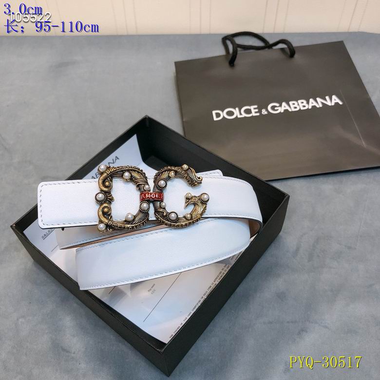 Wholesale Cheap DG AAA Designer Belts for Sale