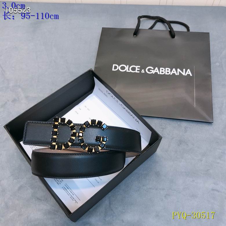 Wholesale Cheap DG AAA Designer Belts for Sale