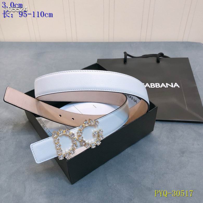 Wholesale Cheap DG AAA Designer Belts for Sale