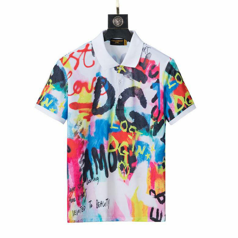Wholesale Cheap DG Short Sleeve Polo T Shirts for Sale