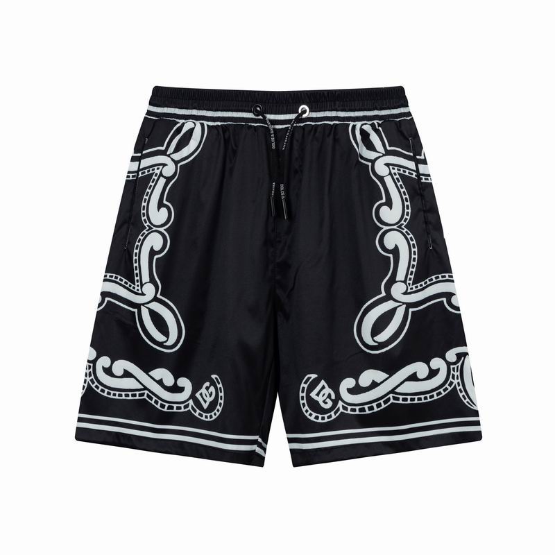 Wholesale High quality DG Men's Fashion Replica Beach Shorts for sale