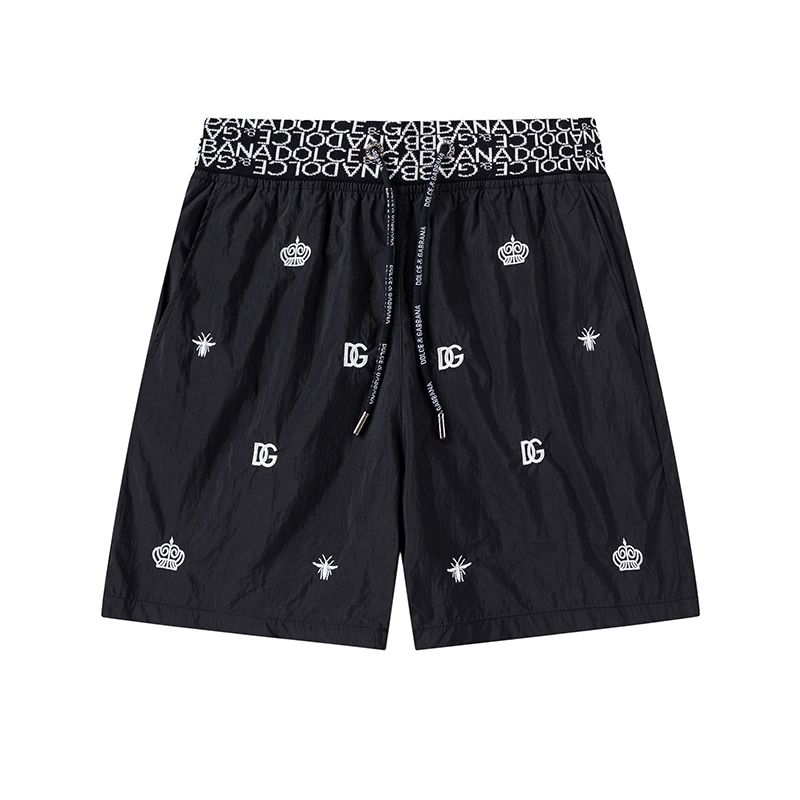 Wholesale High quality DG Men's Fashion Replica Beach Shorts for sale