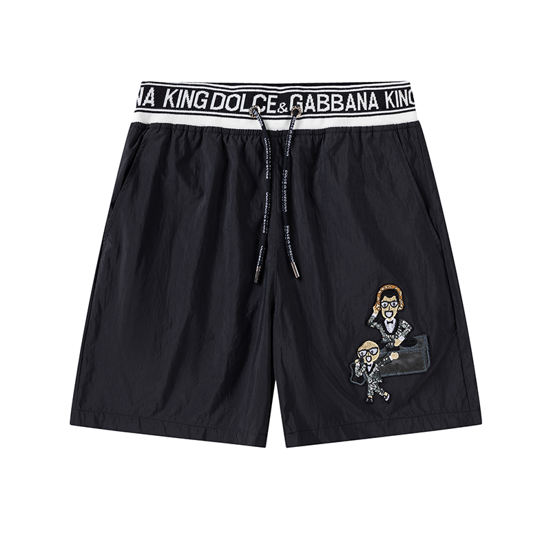 Wholesale High quality DG Men's Fashion Replica Beach Shorts for sale