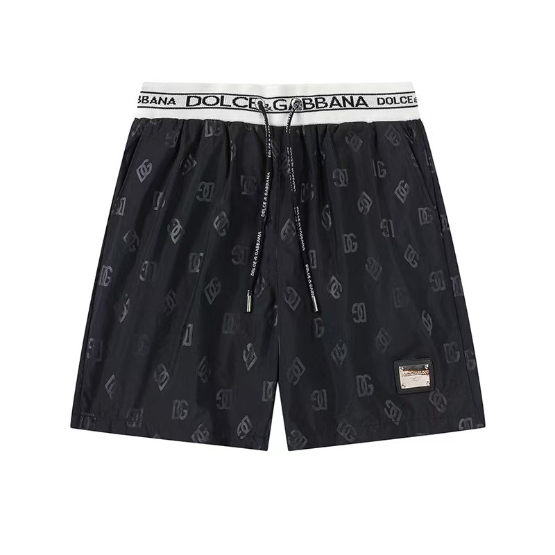 Wholesale High quality DG Men's Fashion Replica Beach Shorts for sale