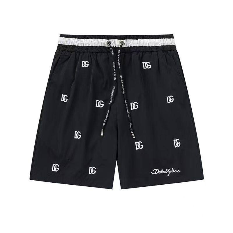 Wholesale High quality DG Men's Fashion Replica Beach Shorts for sale