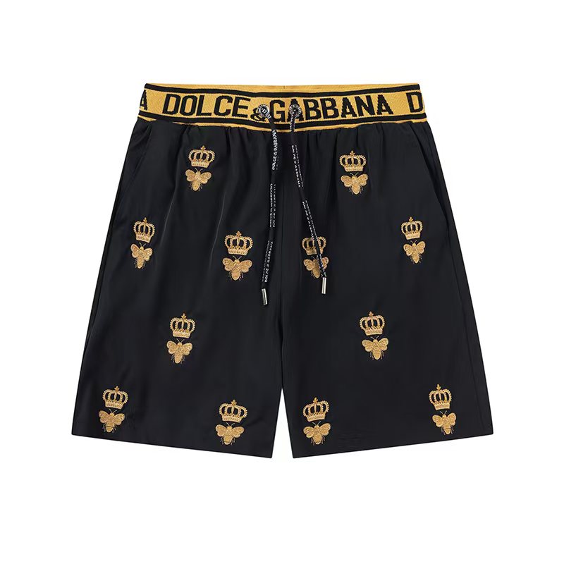 Wholesale High quality DG Men's Fashion Replica Beach Shorts for sale