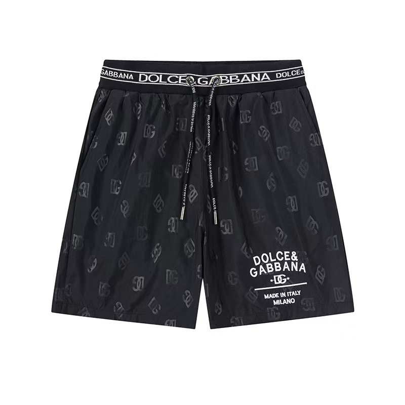 Wholesale High quality DG Men's Fashion Replica Beach Shorts for sale