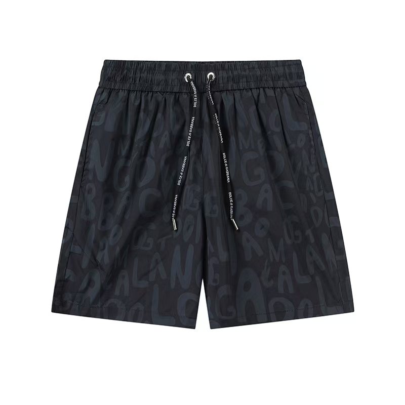 Wholesale High quality DG Men's Fashion Replica Beach Shorts for sale
