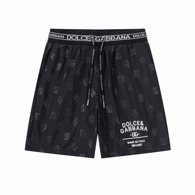 Wholesale High quality DG Men's Fashion Replica Beach Shorts for sale