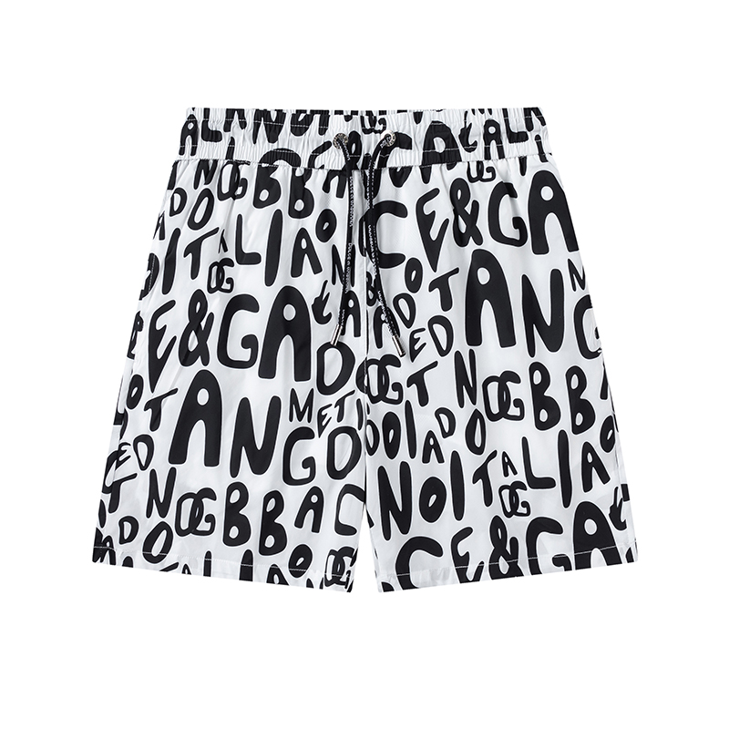 Wholesale High quality DG Men's Fashion Replica Beach Shorts for sale