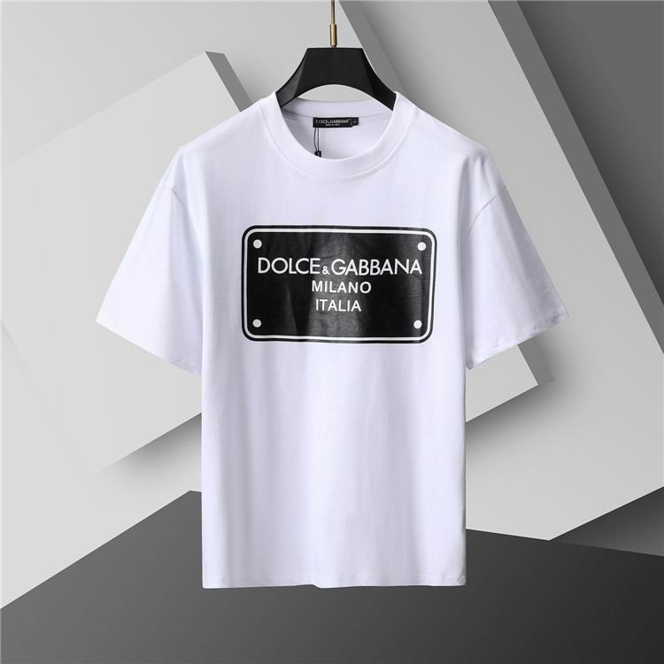 Wholesale Cheap High Quality Brands DG Replica Designer T shirts for Sale