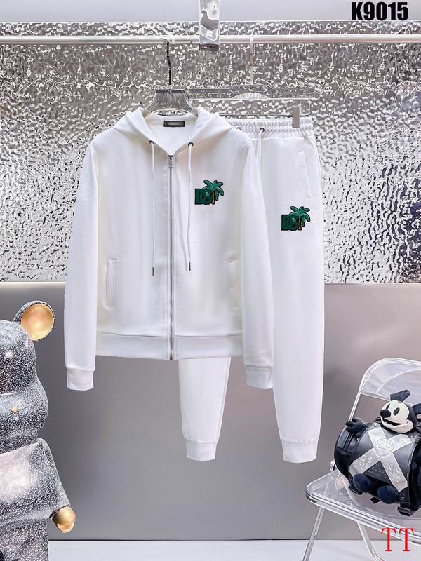 Wholesale High quality Men's D.olce Gabbana Long Sleeve Replica Designer Tracksuits for sale