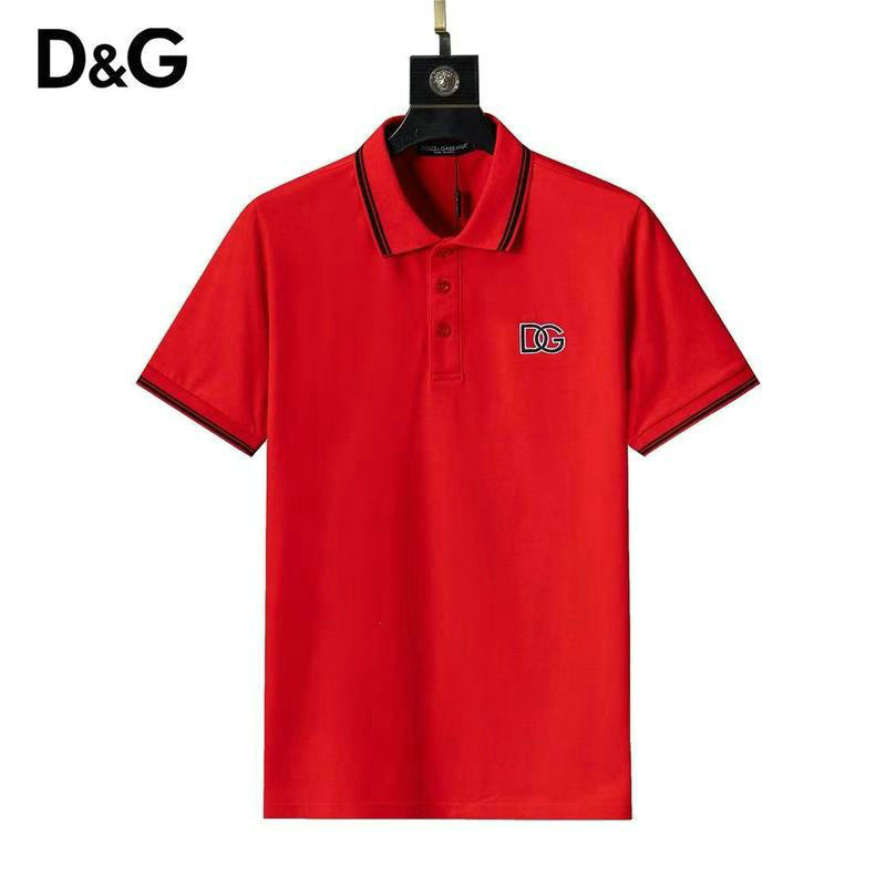 Wholesale Cheap High Quality DG Replica Lapel Designer T shirts for Sale